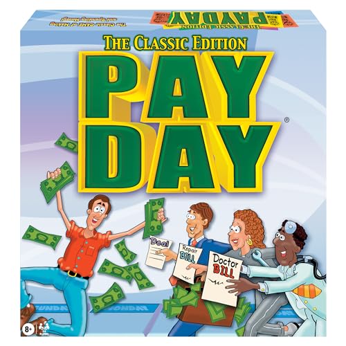 Payday: 30th Anniversary Edition Board Game for Homeschool