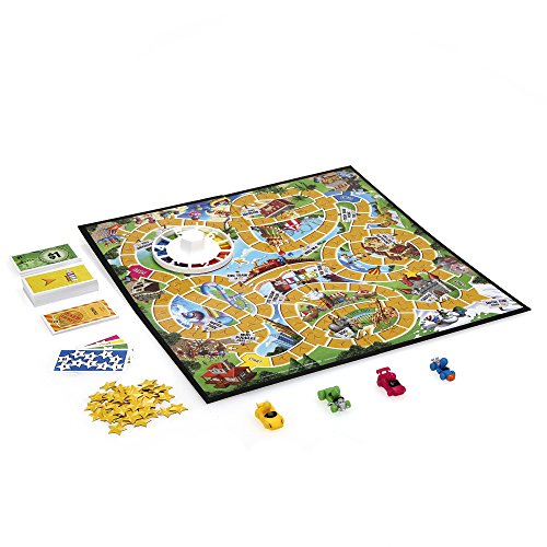 Hasbro Gaming: The Game of Life Board Game