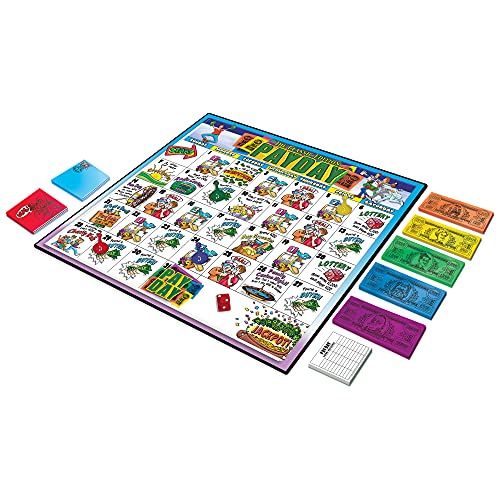 Payday: 30th Anniversary Edition Board Game for Homeschool