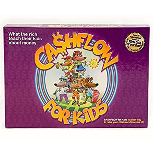 CASHFLOW Game: Money Management & Education for Kids
