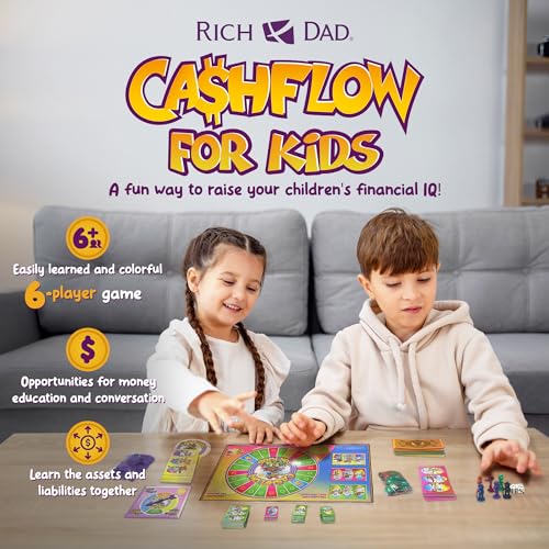 CASHFLOW Game: Money Management & Education for Kids
