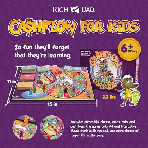 CASHFLOW Game: Money Management & Education for Kids