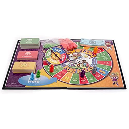 CASHFLOW Game: Money Management & Education for Kids