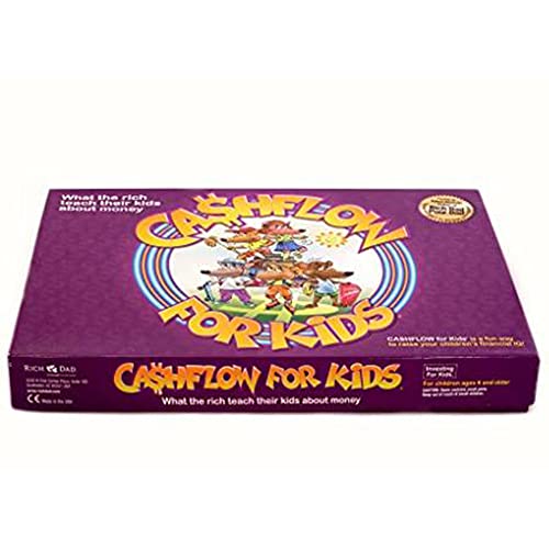 CASHFLOW Game: Money Management & Education for Kids