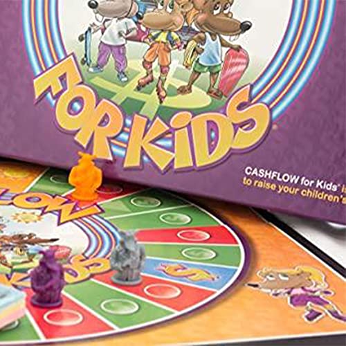 CASHFLOW Game: Money Management & Education for Kids