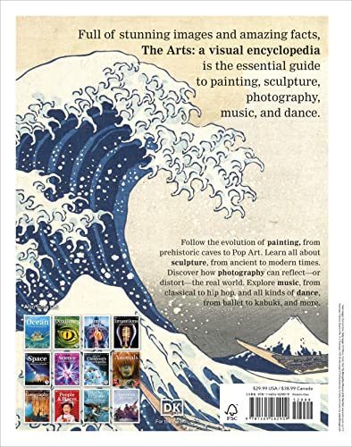 The Arts: A Visual Encyclopedia (DK Children's Visual Encyclopedias)