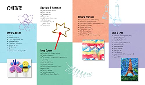 Science Art and Drawing Games for Kids: 35+ Fun Art Projects to Build Amazing Science Skills by Karyn Tripp