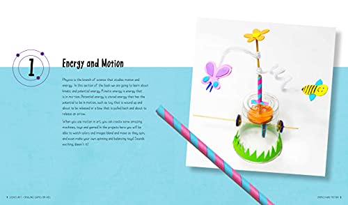 Science Art and Drawing Games for Kids: 35+ Fun Art Projects to Build Amazing Science Skills by Karyn Tripp