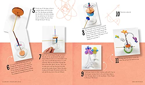 Science Art and Drawing Games for Kids: 35+ Fun Art Projects to Build Amazing Science Skills by Karyn Tripp