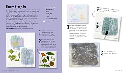 Science Art and Drawing Games for Kids: 35+ Fun Art Projects to Build Amazing Science Skills by Karyn Tripp