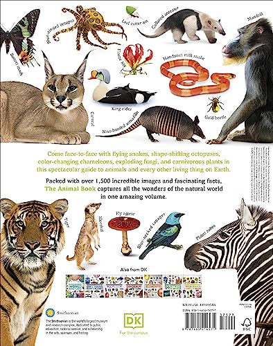 The Animal Book: A Visual Encyclopedia of Life on Earth (DK Our World in Pictures)