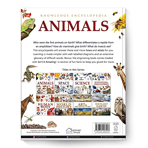Knowledge Encyclopedia: Animals (Knowledge Encyclopedia For Children)