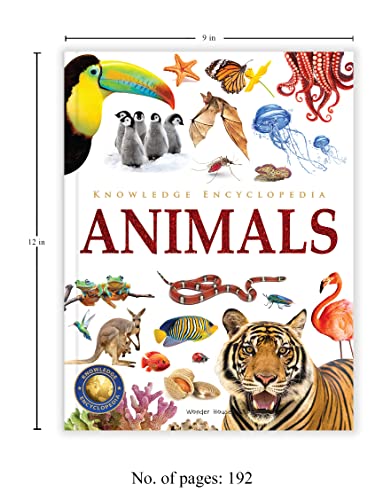 Knowledge Encyclopedia: Animals (Knowledge Encyclopedia For Children)