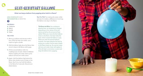 Awesome Physics Experiments for Kids: 40 Fun Science Projects and Why They Work by Erica l. Colón PhD (Awesome STEAM Activities for Kids)