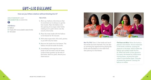 Awesome Physics Experiments for Kids: 40 Fun Science Projects and Why They Work by Erica l. Colón PhD (Awesome STEAM Activities for Kids)