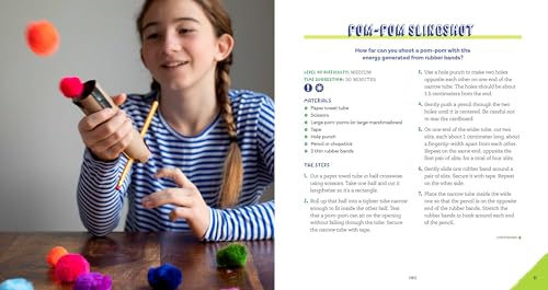 Awesome Physics Experiments for Kids: 40 Fun Science Projects and Why They Work by Erica l. Colón PhD (Awesome STEAM Activities for Kids)