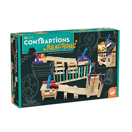 MindWare KEVA Contraptions Reactions Planks Building Toy