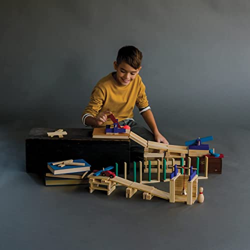 MindWare KEVA Contraptions Reactions Planks Building Toy