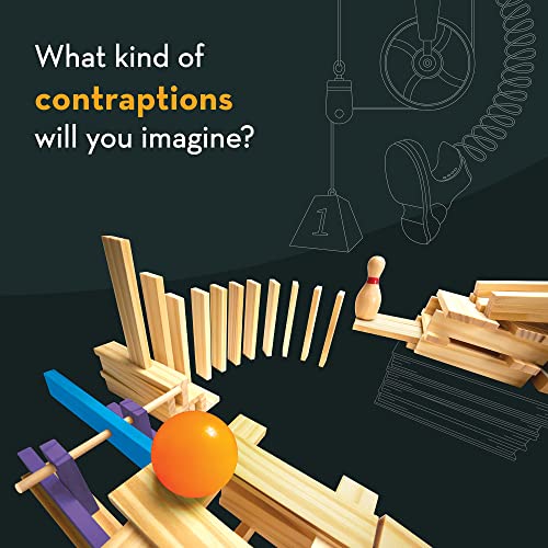 MindWare KEVA Contraptions Reactions Planks Building Toy