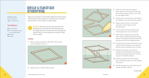 Awesome Construction Activities for Kids: 25 STEAM Construction Projects to Design and Build by Akyiaa Morrison PE (Awesome STEAM Activities for Kids)