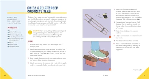 Awesome Construction Activities for Kids: 25 STEAM Construction Projects to Design and Build by Akyiaa Morrison PE (Awesome STEAM Activities for Kids)