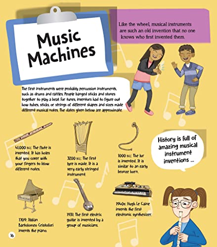 I Can Be an Awesome Inventor: Fun STEM Activities for Kids by Anna Claybourne (Dover Science For Kids)