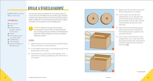 Awesome Construction Activities for Kids: 25 STEAM Construction Projects to Design and Build by Akyiaa Morrison PE (Awesome STEAM Activities for Kids)