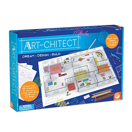 MindWare Art-chitect Home Model Building for Kids