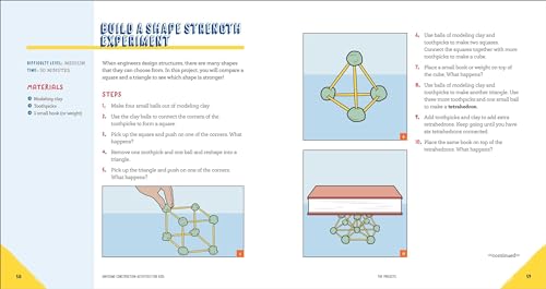 Awesome Construction Activities for Kids: 25 STEAM Construction Projects to Design and Build by Akyiaa Morrison PE (Awesome STEAM Activities for Kids)