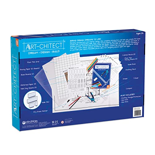 MindWare Art-chitect Home Model Building for Kids