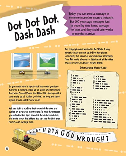 I Can Be an Awesome Inventor: Fun STEM Activities for Kids by Anna Claybourne (Dover Science For Kids)