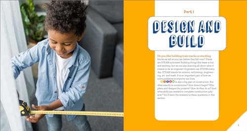 Awesome Construction Activities for Kids: 25 STEAM Construction Projects to Design and Build by Akyiaa Morrison PE (Awesome STEAM Activities for Kids)