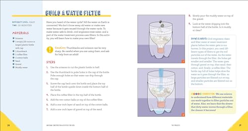 Awesome Construction Activities for Kids: 25 STEAM Construction Projects to Design and Build by Akyiaa Morrison PE (Awesome STEAM Activities for Kids)