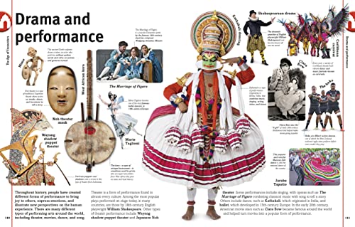 Our World in Pictures The History Book (DK Our World in Pictures)