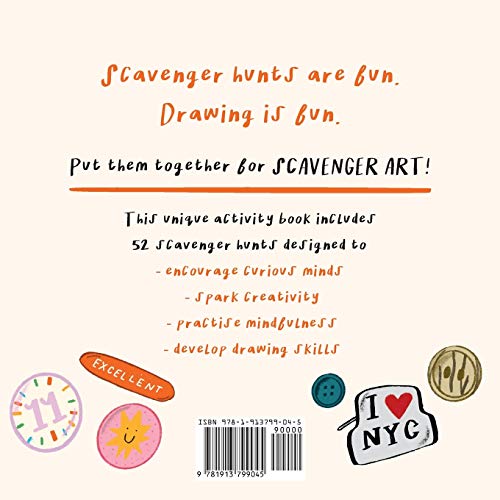 Scavenger Art: Creative challenges for curious kids by Lexi Rees & Molly O'Donoghue
