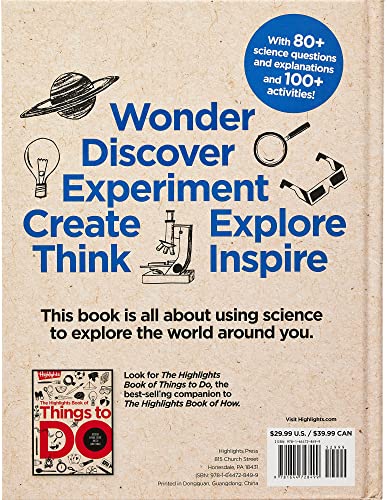 The Highlights Book of How: Discover the Science Behind How the World Works (Highlights Books of Doing)