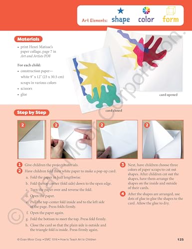 How to Teach Art to Children, Grades 1-6 by Evan Moor