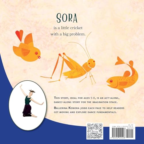 Sora Searches for a Song: Little Cricket’s Imagination Journey by Once Upon a Dance & Christine Herbert (Dance-It-Out! Creative Movement Stories for Young Movers)