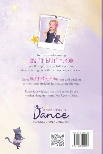 Dance Stance: Beginning Ballet for Young Dancers with Ballerina Konora by Once Upon a Dance & Stella Maris Mongodi (Ballet Inspiration and Choreography Concepts for Young Dancers)