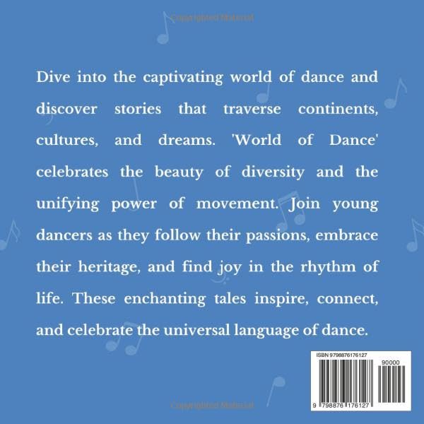World of dance: Stories from across continents by The Pink Panther