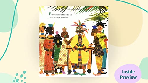 The Twelve Dancing Princesses by Rachel Isadora