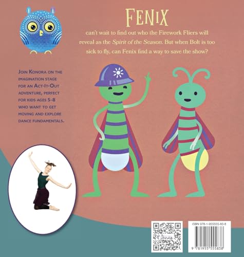 Fenix and the Firework Fliers: A Dance-It-Out Creative Movement Story by Once Upon a Dance & Christine Herbert (Dance-It-Out! Creative Movement Stories)