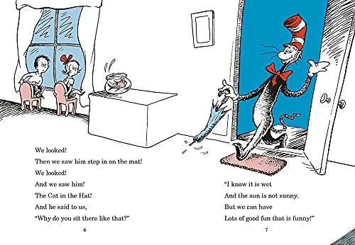 The Cat in the Hat by Dr. Seuss