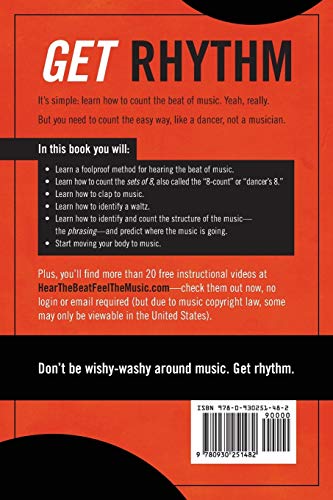 Hear the Beat, Feel the Music: Count, Clap and Tap Your Way to Remarkable Rhythm by James Joseph