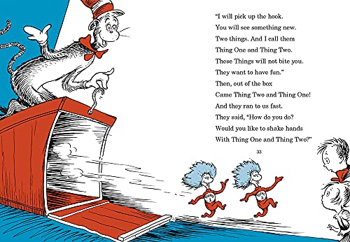 The Cat in the Hat by Dr. Seuss