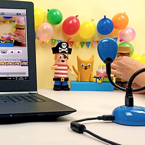 HUE Animation Studio: Complete Stop Motion Animation Kit (Camera, Software, Book) for Windows/macOS (Blue)