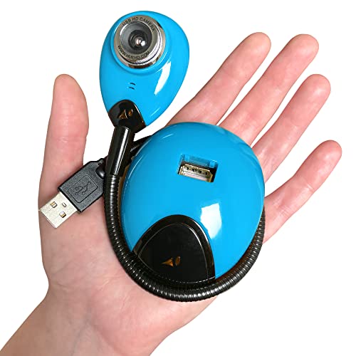 HUE Animation Studio: Complete Stop Motion Animation Kit (Camera, Software, Book) for Windows/macOS (Blue)