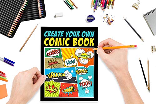 Create Your Own Comic Book by Papeterie Bleu