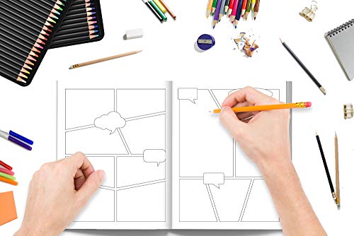 Create Your Own Comic Book by Papeterie Bleu