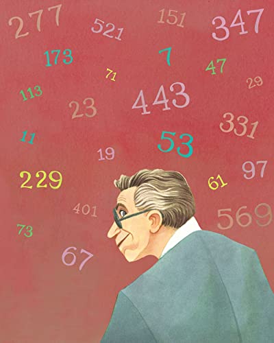 The Boy Who Loved Math: The Improbable Life of Paul Erdos by Deborah Heiligman & LeUyen Pham